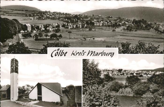 Coelbe Kr. Marburg Kirche