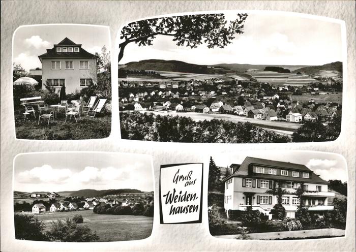 Weidenhausen Gladenbach Christliches Erholungsheim Haus Hardtbl