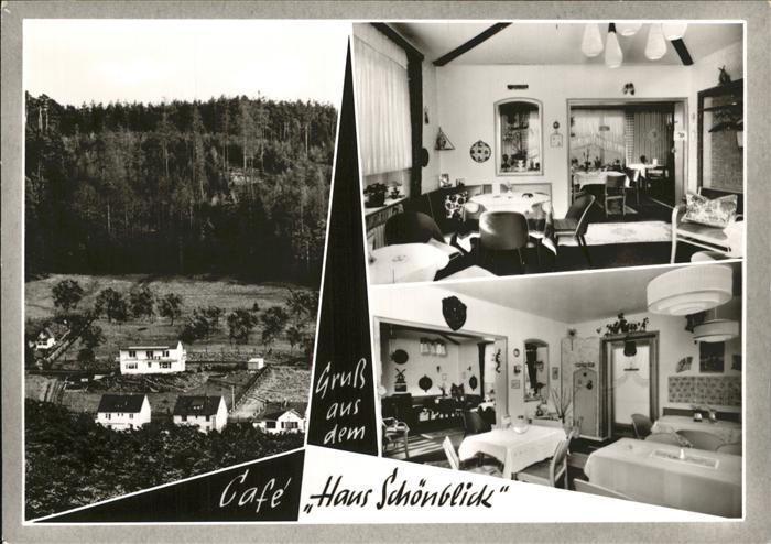 Gladenbach Hessen Cafe Haus Schoenblick