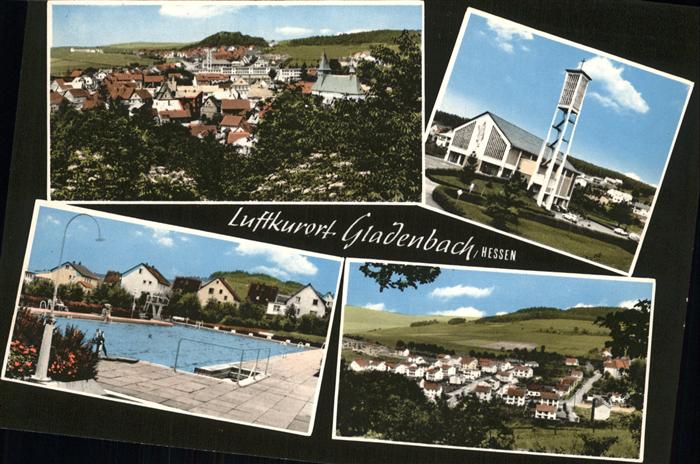 Gladenbach Hessen Luftkurort Freibad