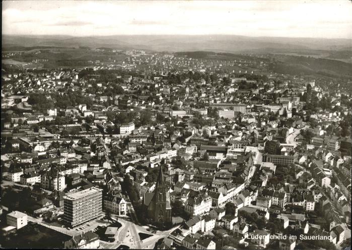 Luedenscheid Flugaufnahme