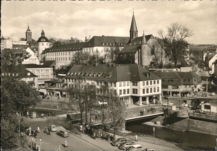 Siegen Westfalen Siegbrücke Oberstadt