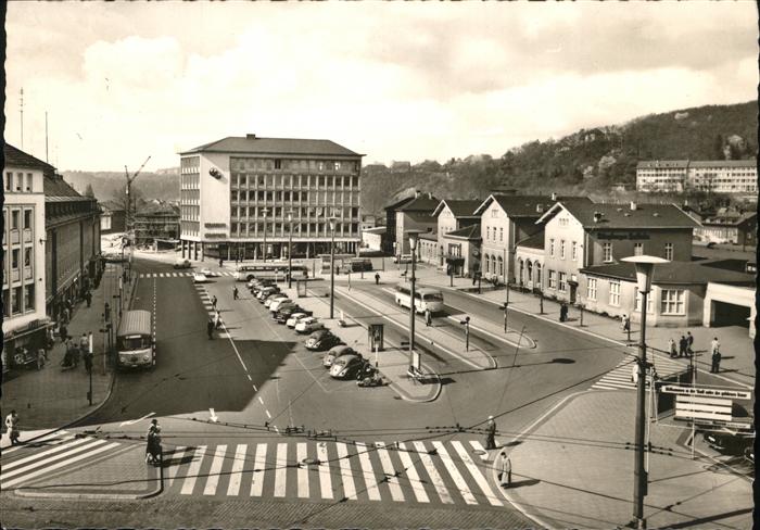 Siegen Westfalen Bahnhofsvorplatz