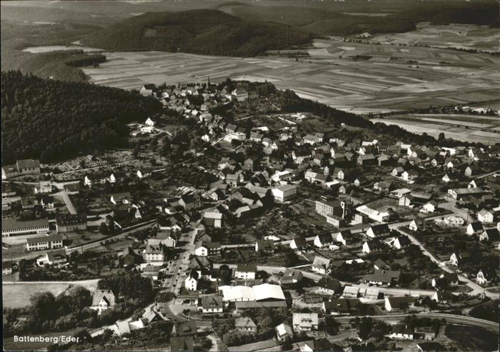 Battenberg Eder Flugaufnahme