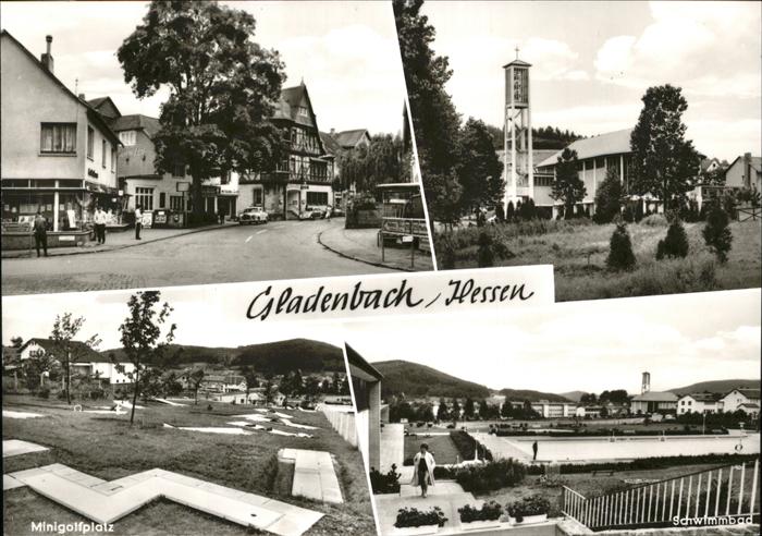 Gladenbach Hessen Minigolfplatz