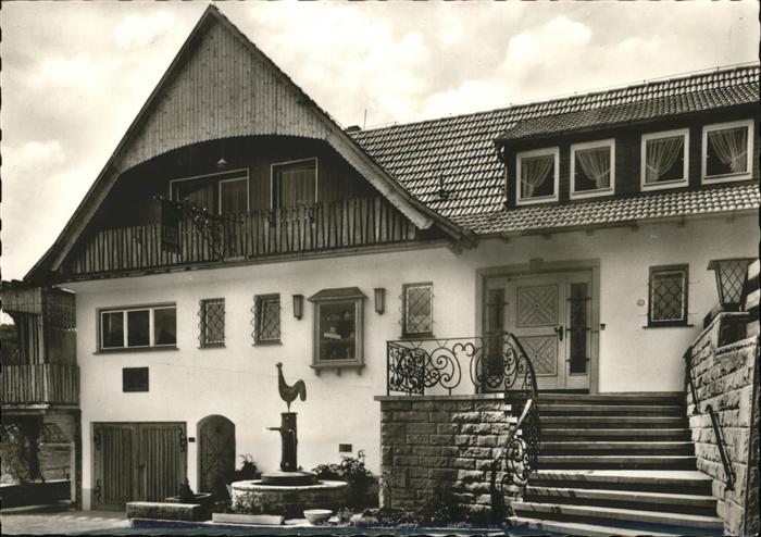 Erdhausen Gladenbach Künstlerhaus Lenz