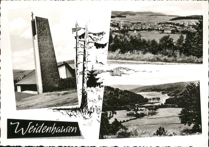 Weidenhausen Gladenbach Kirche