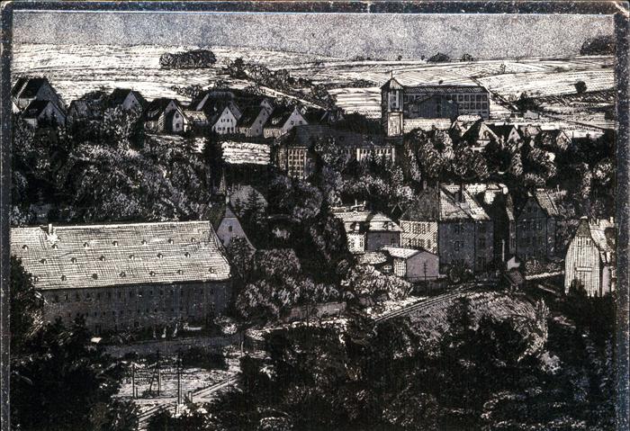 Frankenberg Eder Silberglanzkarte