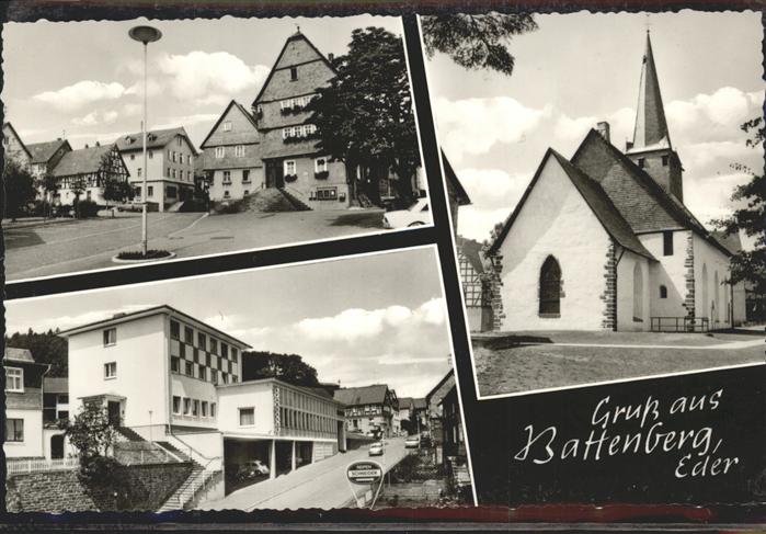 Battenberg Eder Kirche