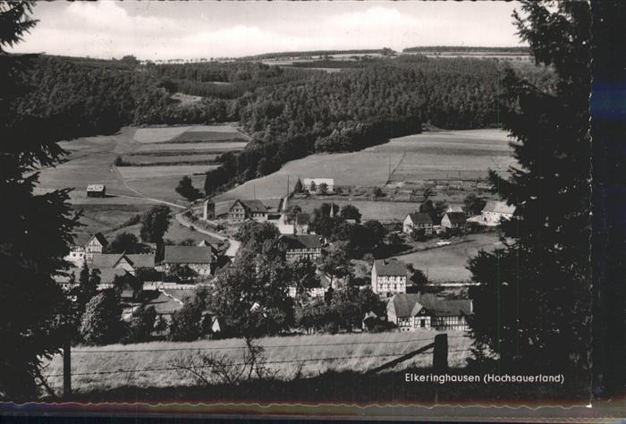 Elkeringhausen Winterberg Gasthof Pension Josef Müller