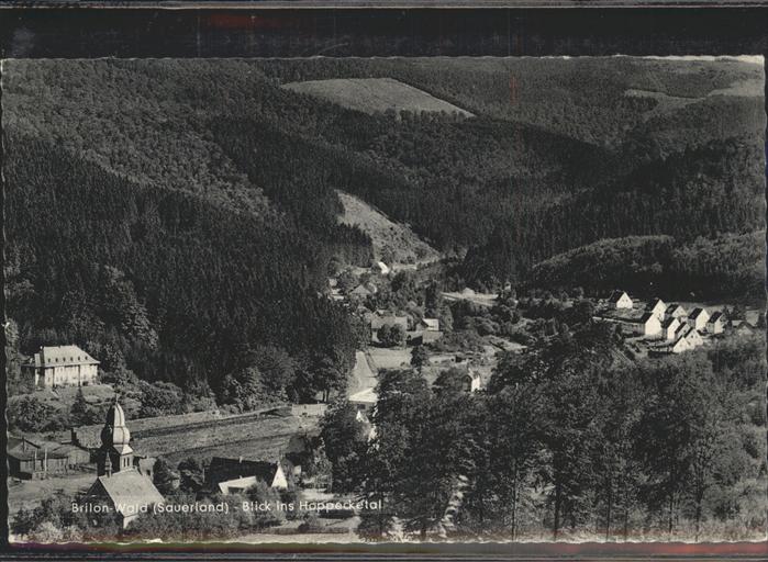 Brilon-Wald Happecketal Kirche