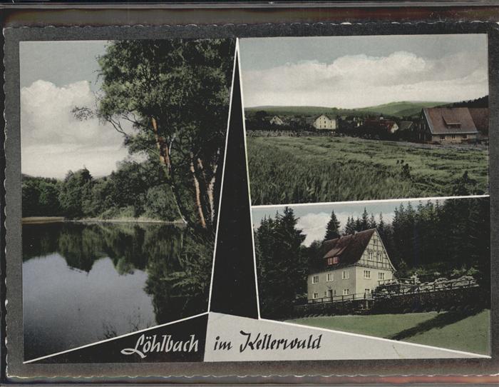 Loehlbach Kellerwald