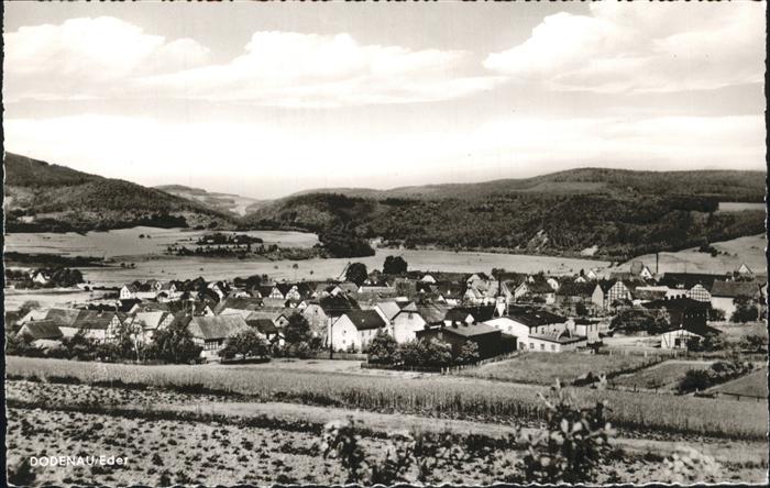 Dodenau Waldpension Ederblick
