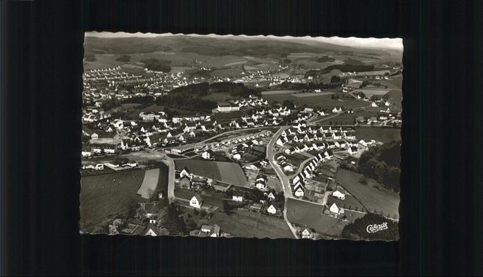 Meinerzhagen Flugaufnahme