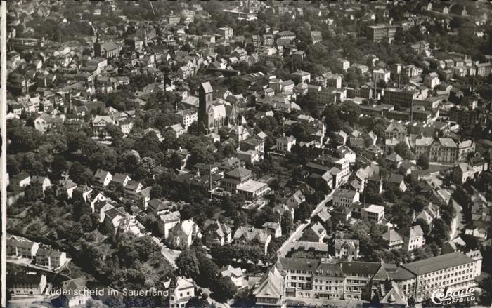 Luedenscheid Flugaufnahme