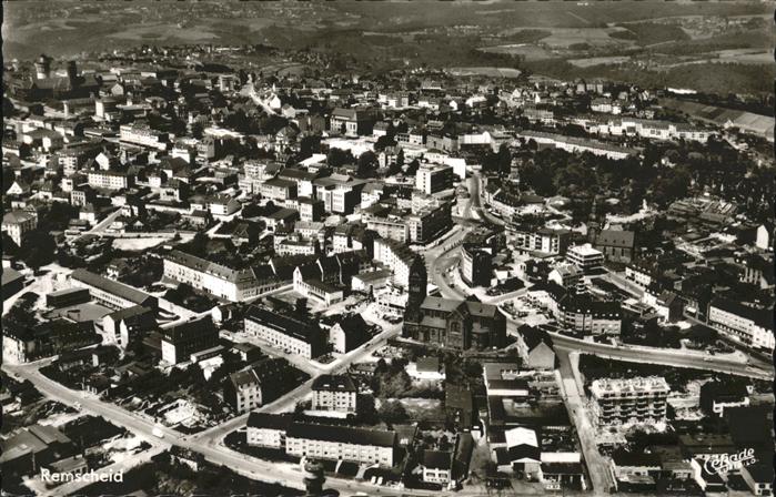 REMSCHEID NRW Flugaufnahme