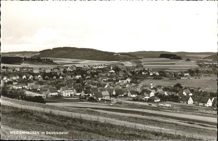 Weidenhausen Gladenbach Salbödetal