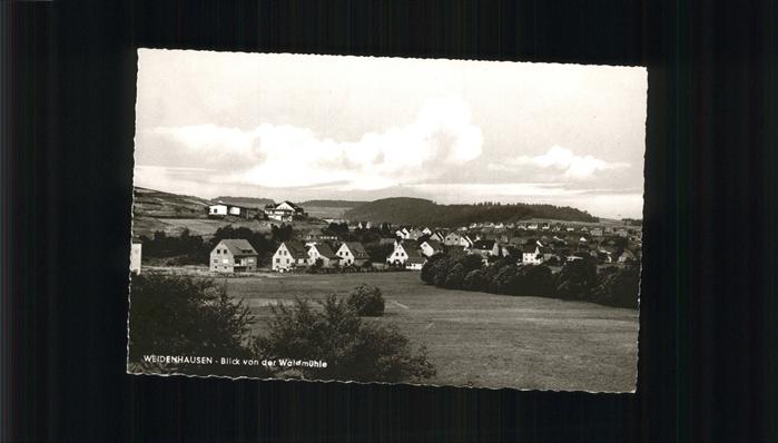 Weidenhausen Gladenbach Waldmühle