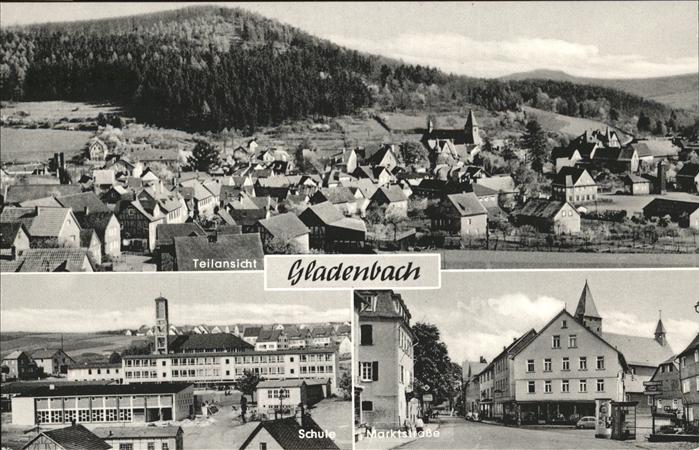 Gladenbach Hessen Schule Marktstr.