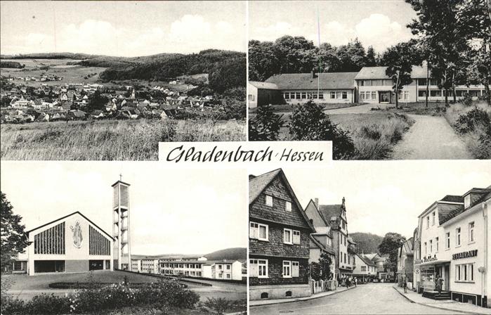 Gladenbach Hessen Kirche