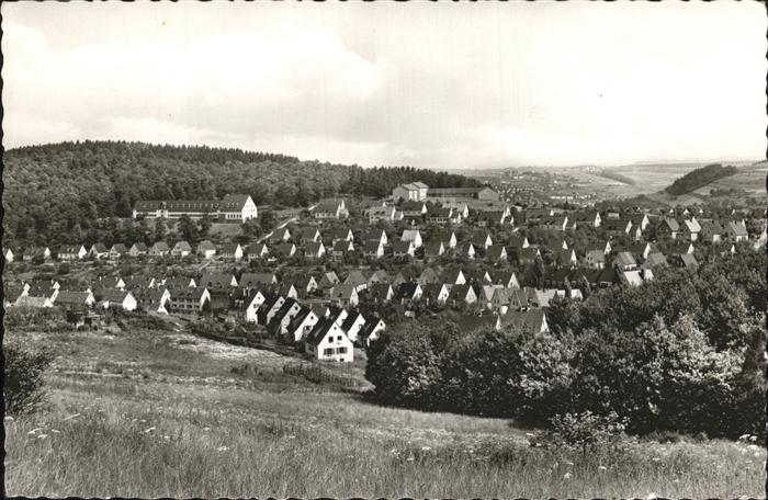 Siegen Westfalen Winchenbachsiedlung Altersheim Schule