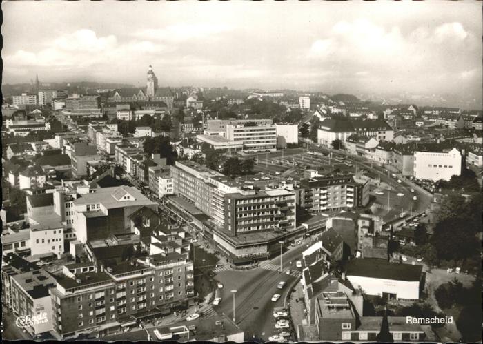 REMSCHEID NRW Flugaufnahme