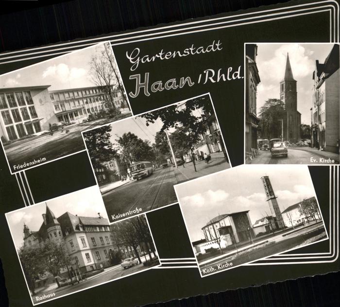 Haan Rheinland Gartenstadt Ev. Kirche Friedensheim