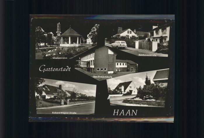 Haan Rheinland Gartenstadt Beethovenstr. Don Bosco Sch