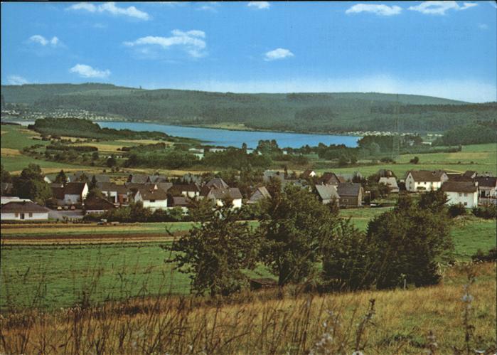 Rehe Gesamtansicht Kromachtalsperre