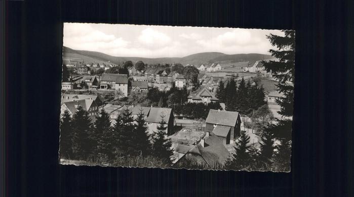 Willingen Sauerland Teilansicht