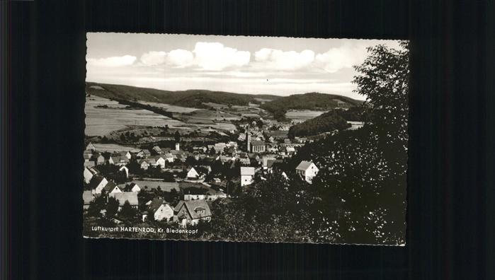 Hartenrod Gladenbach Teilansicht