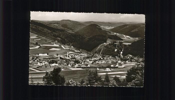 Willingen Sauerland Luftbild