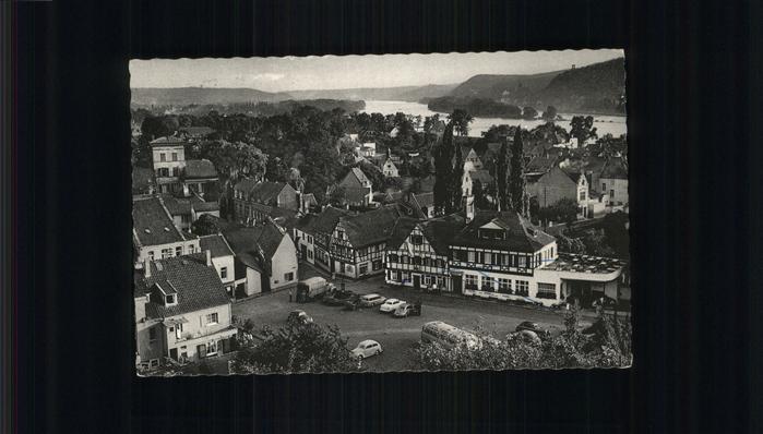 Rhoendorf Am Ziepchen Insel Nonnenwerth
