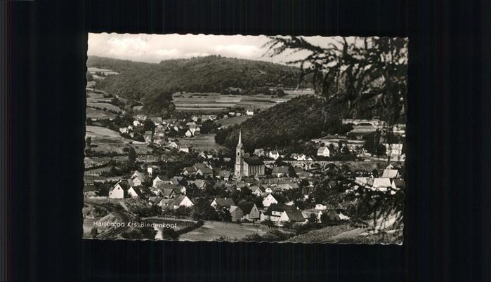 Hartenrod Gladenbach Gesamtansicht
