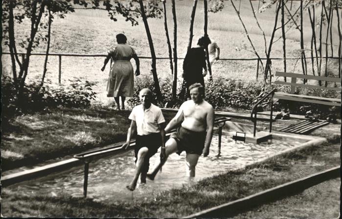 Bad Endbach Kneipp-Tretstelle