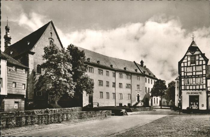 Bad Muenstereifel Jesuitenkirche St. Michael-Gymnasium