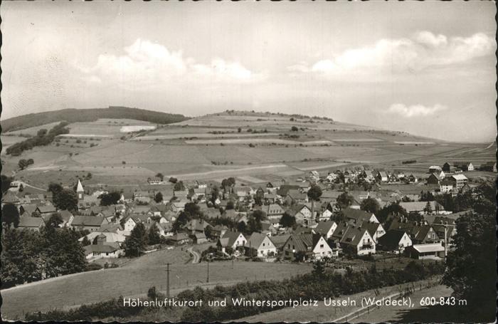 Usseln Gesamtansicht