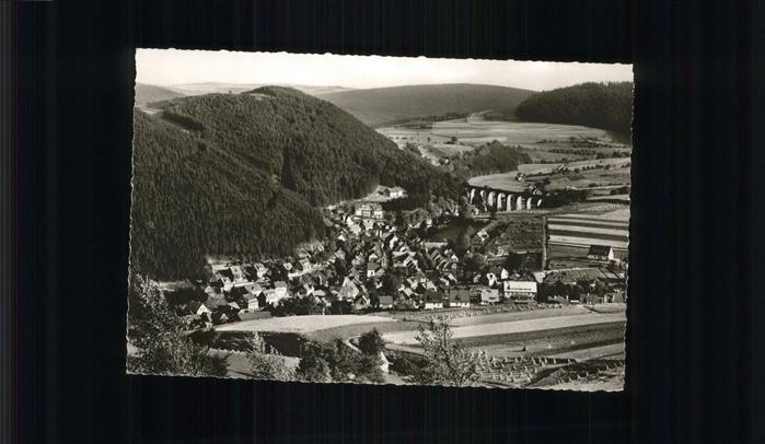Willingen Sauerland Luftbild