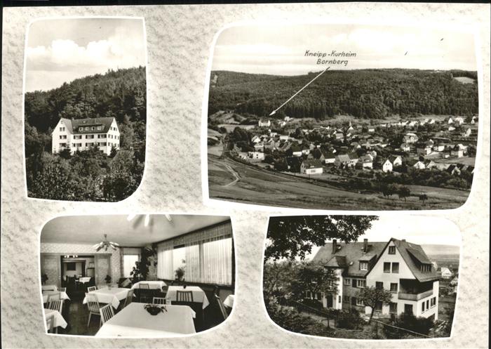 Bad Endbach Kurheim Bornberg