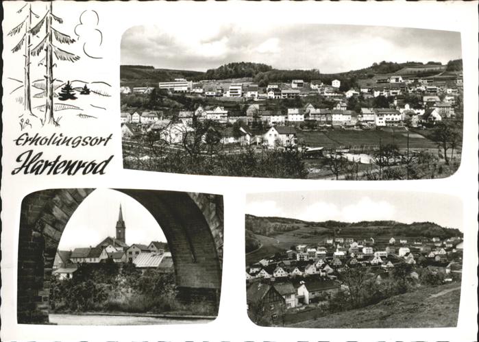 Hartenrod Gladenbach Gesamtansicht