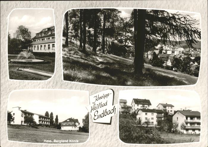 Bad Endbach Hess. Bergland Klinik