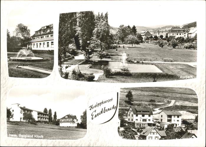 Bad Endbach Kurpark Hess. Bergland Klinik