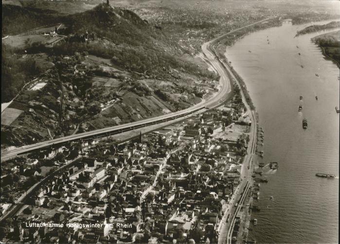 Koenigswinter Luftbild