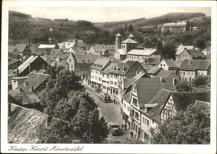 Bad Muenstereifel Teilansicht