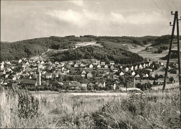 Hartenrod Gladenbach Gesamtansicht