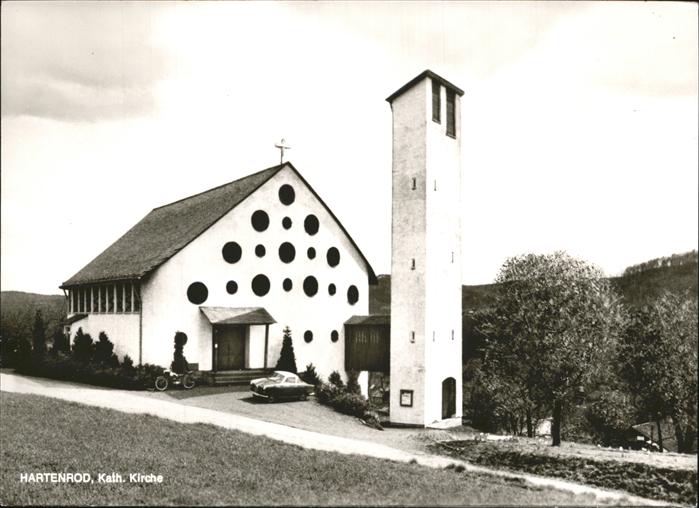 Hartenrod Gladenbach Kath. Kirche