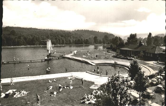 Kirchheim Euskirchen Steinbachtalsperre
