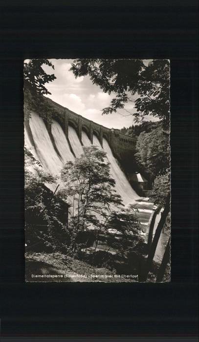 Diemelsee Diemeltalsperre