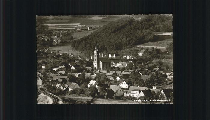 Hartenrod Gladenbach Gesamtansicht