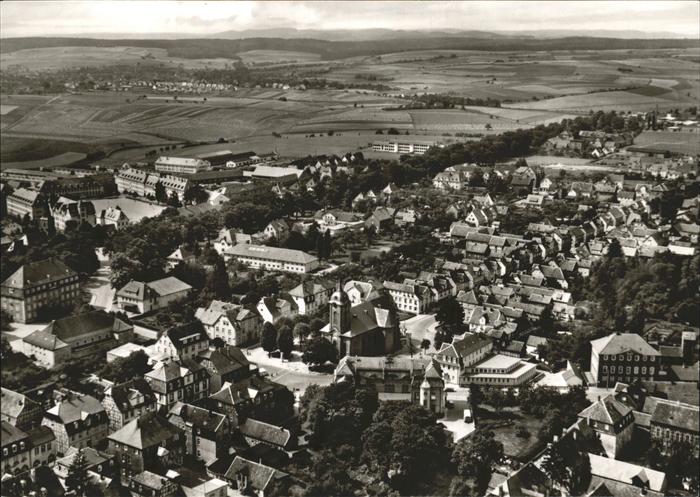 Arolsen Bad Luftbild